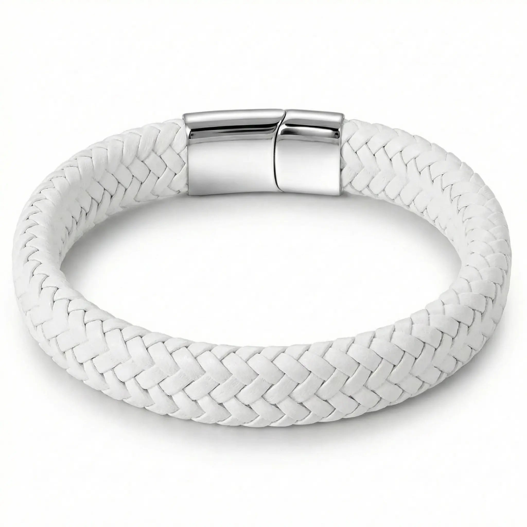 Raxton Leather | Pure White
