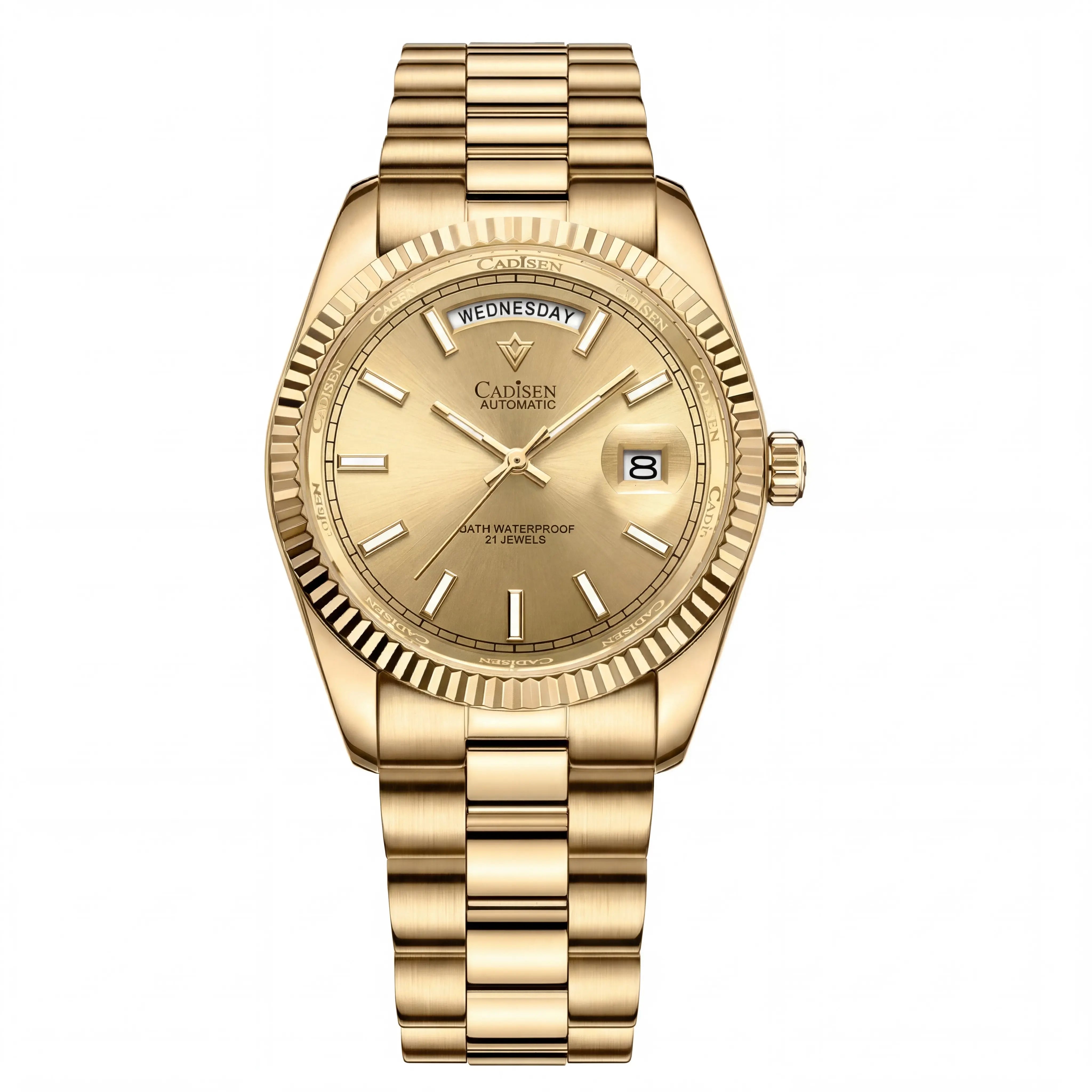 Raxton Grand Sovereign | Full Gold Champagne