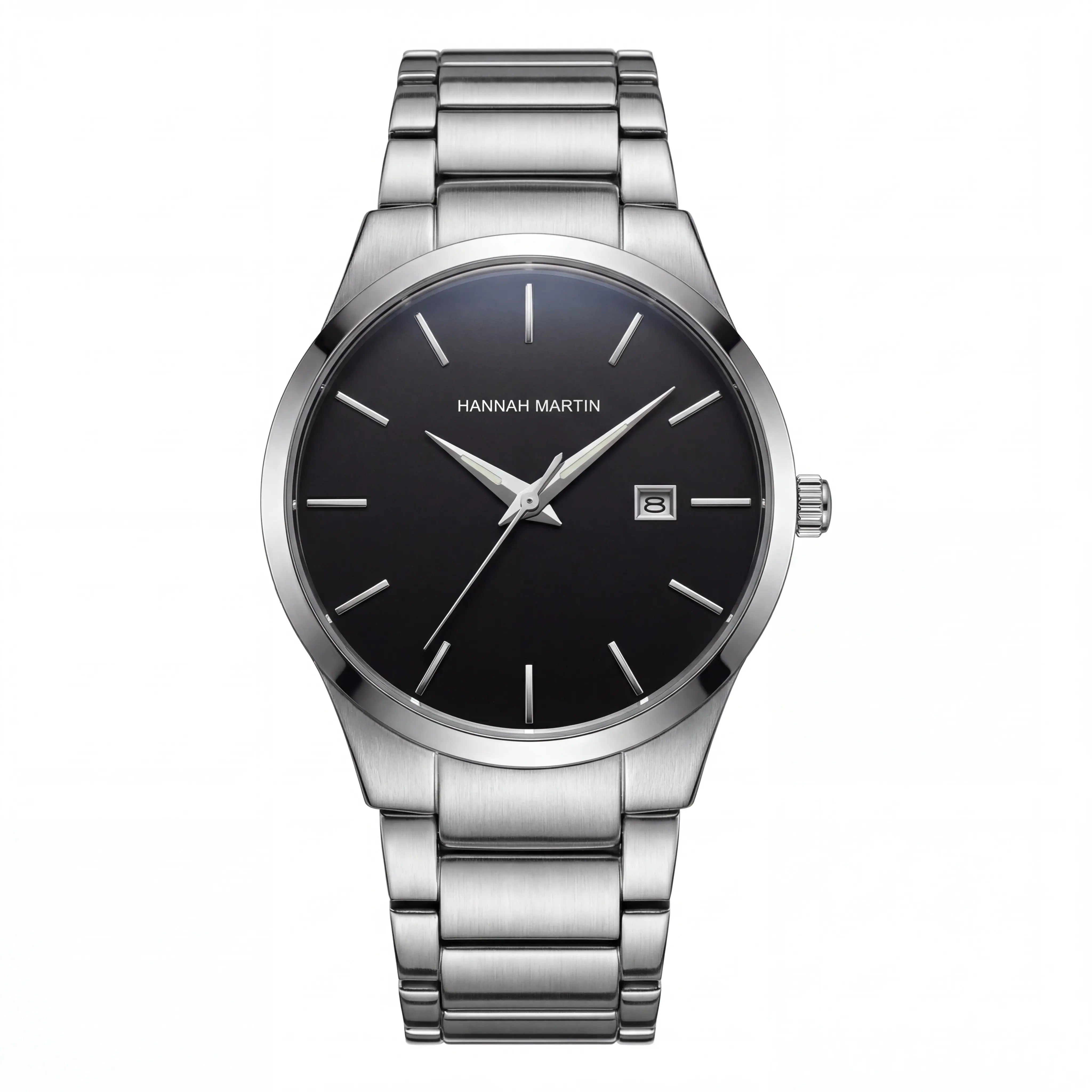 Raxton Onyx Steel | Silver Black
