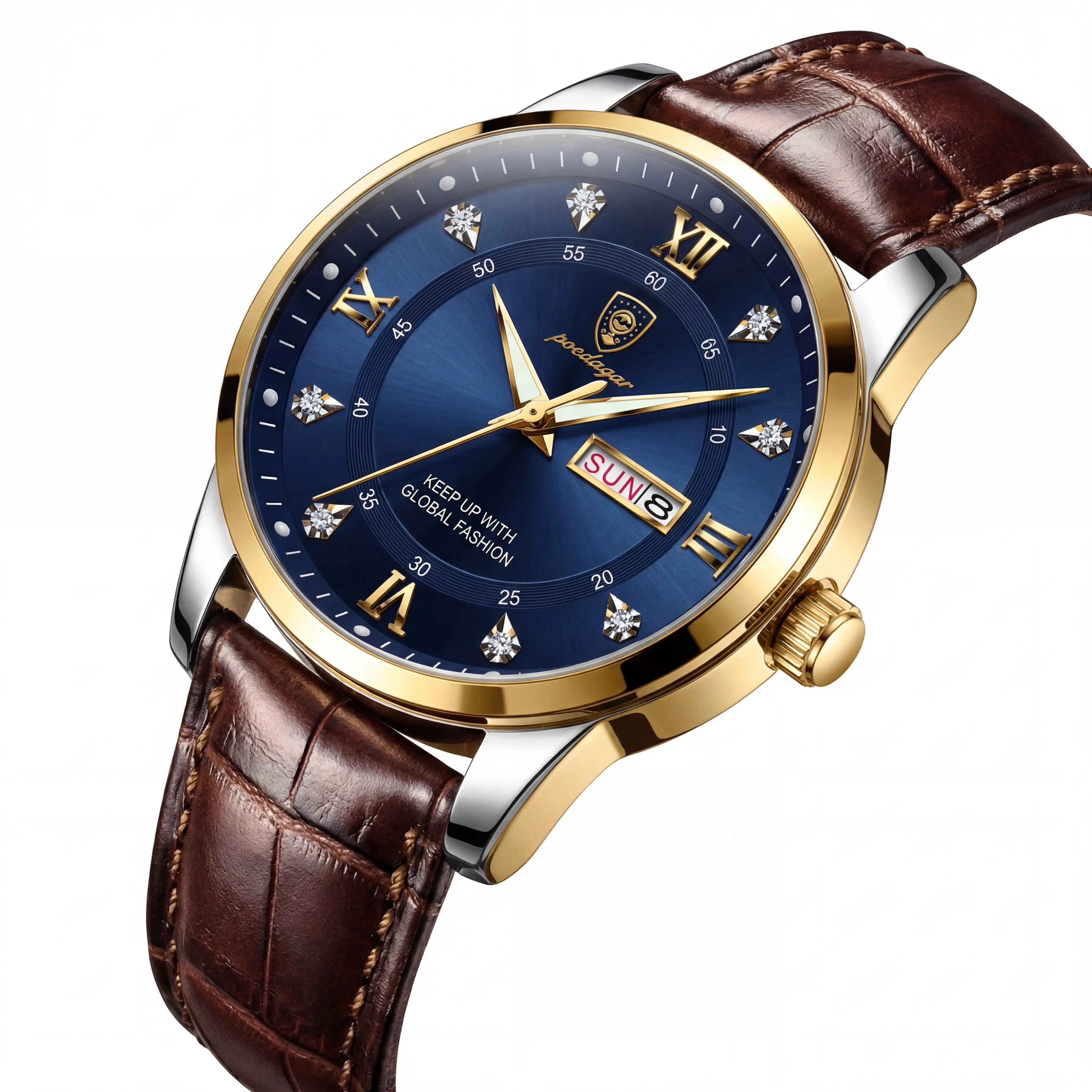 Raxton Heritage | Royal Gold Blue