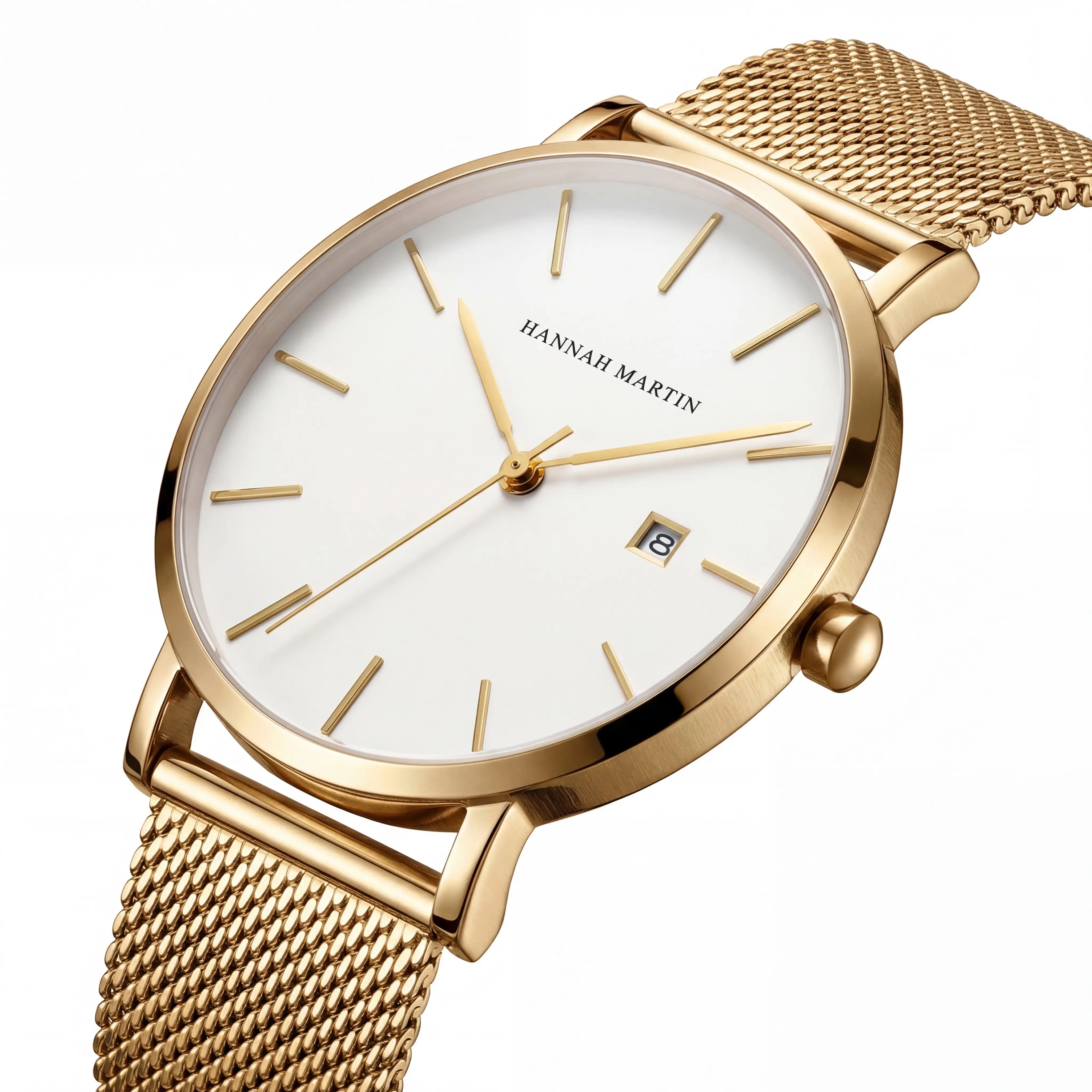 Raxton Atlas | Gold White