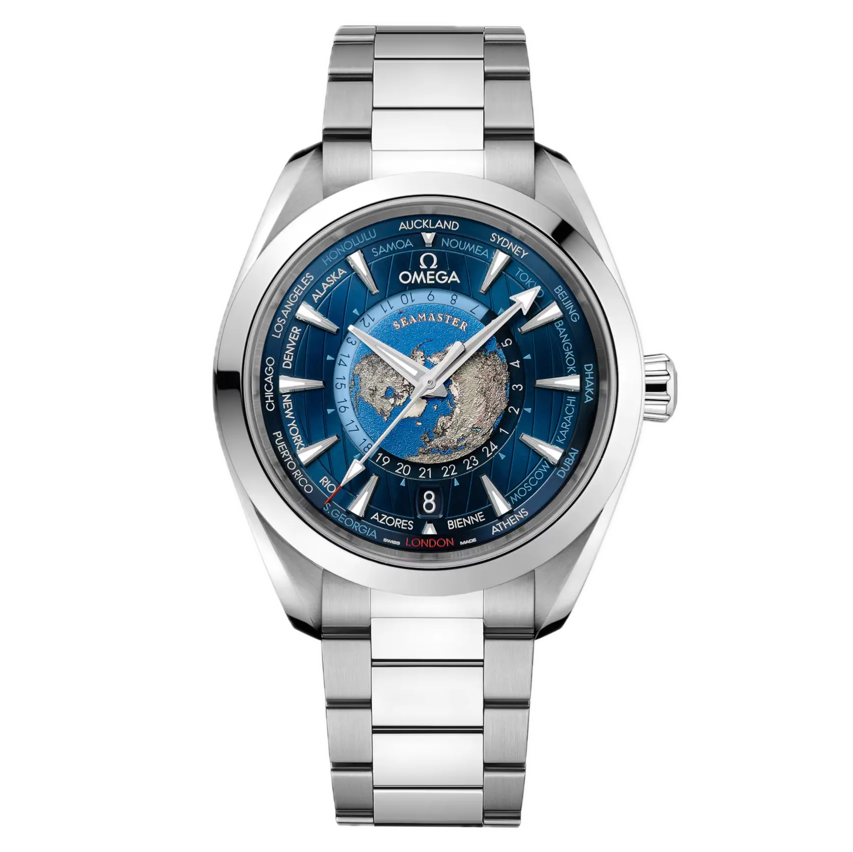 Omega Seamaster Aqua Terra Worldtimer