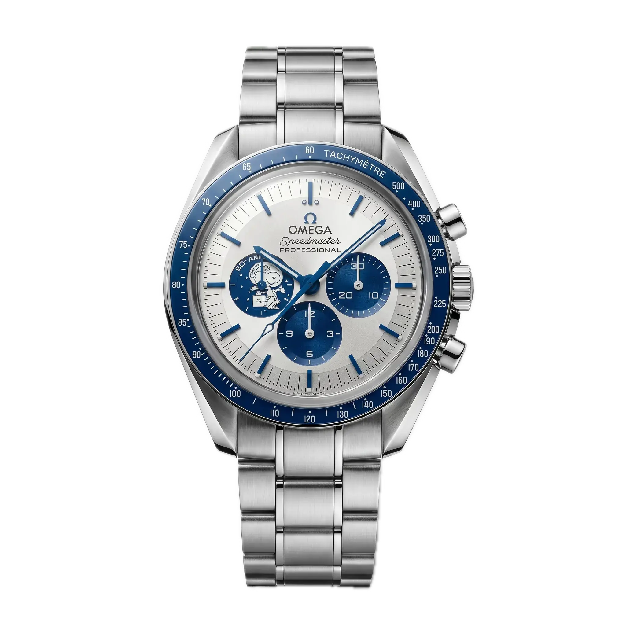 Omega Speedmaster Silver Snoopy