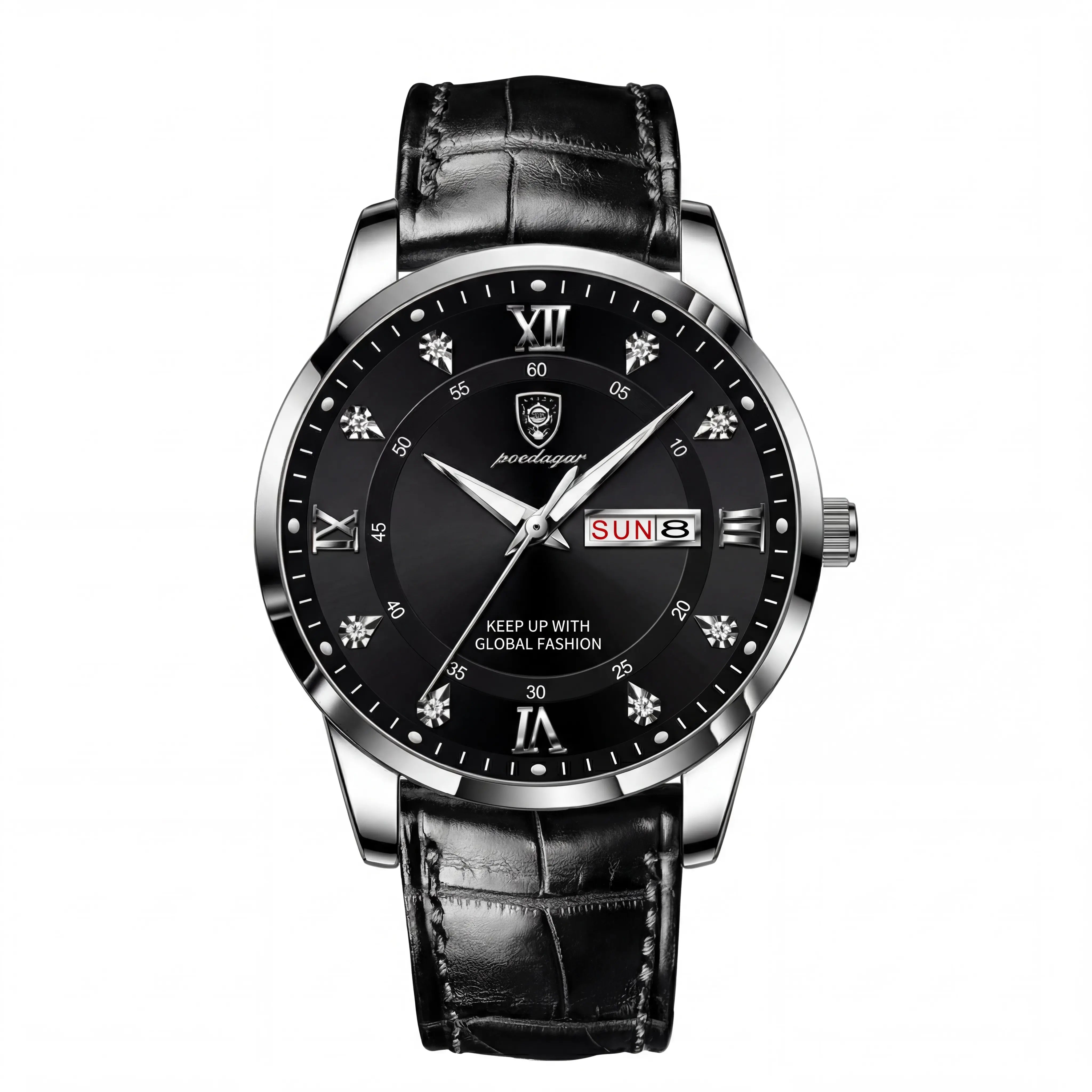 Raxton Heritage | Executive Silver Black